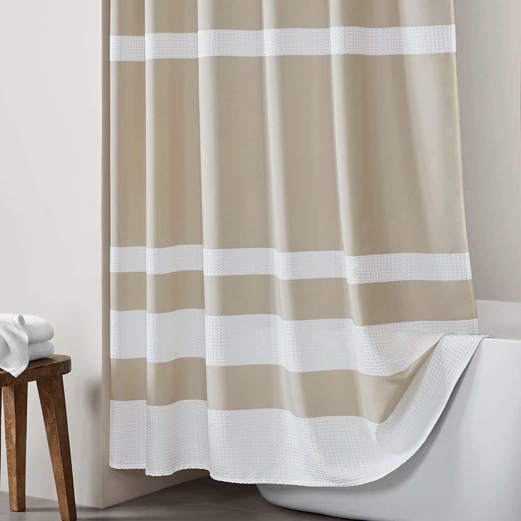 Madison Park Shower Curtain with 3M Treatment