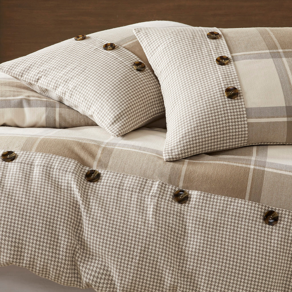 Madison Park Signature Cotton Jacquard Comforter Set