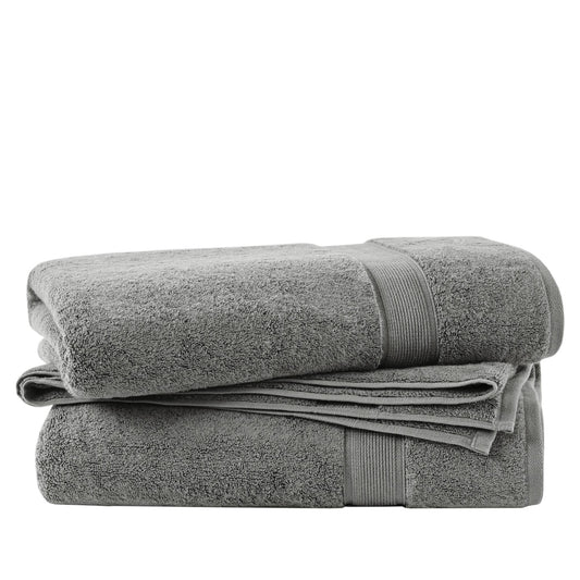 Madison Park Signature 800GSM Ultra-Soft 100% Cotton Absorbent Towel Set