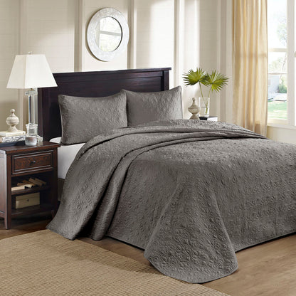 Madison Park 3 Piece Reversible Bedspread Set