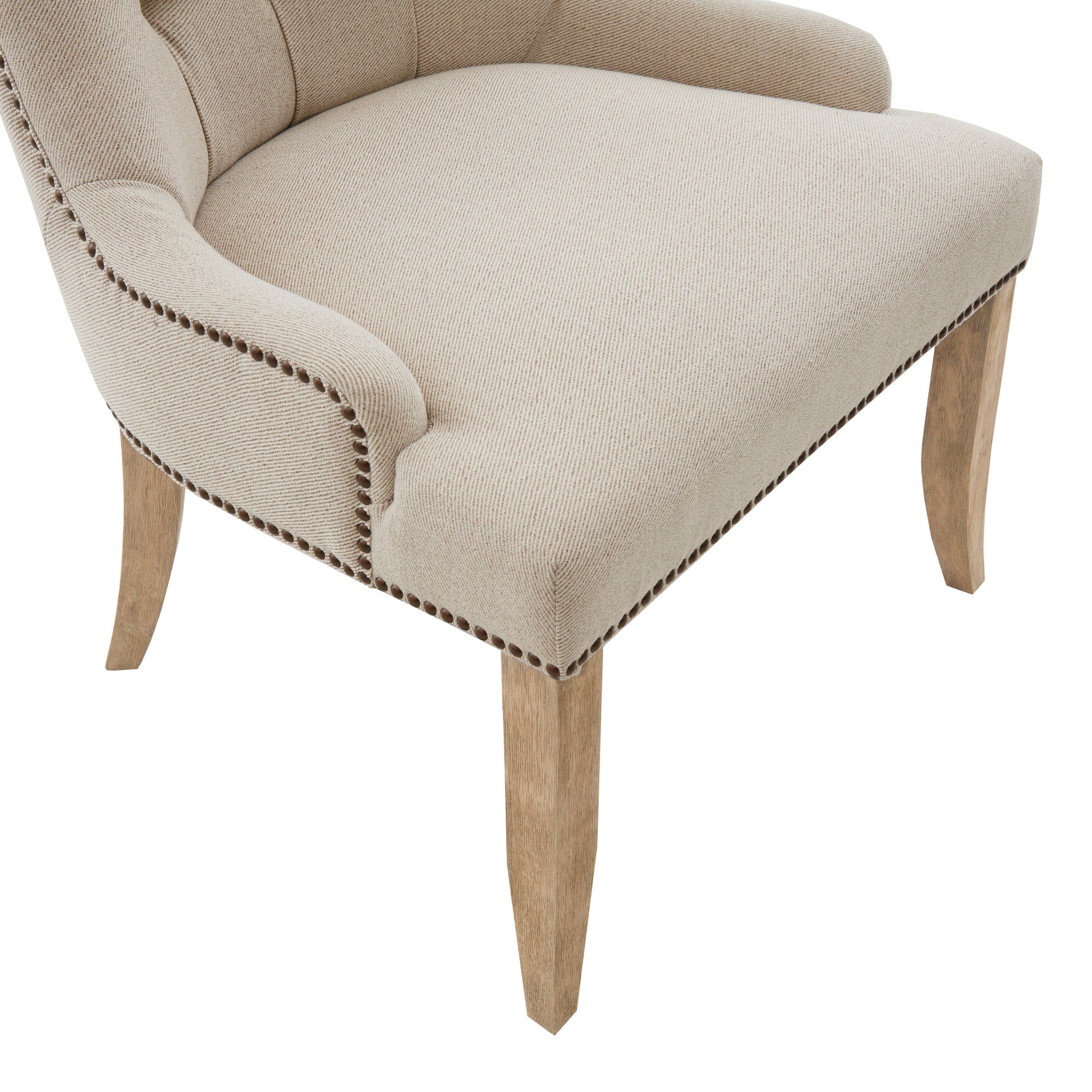 Madison Park Button Tufted Captain Accent Chair