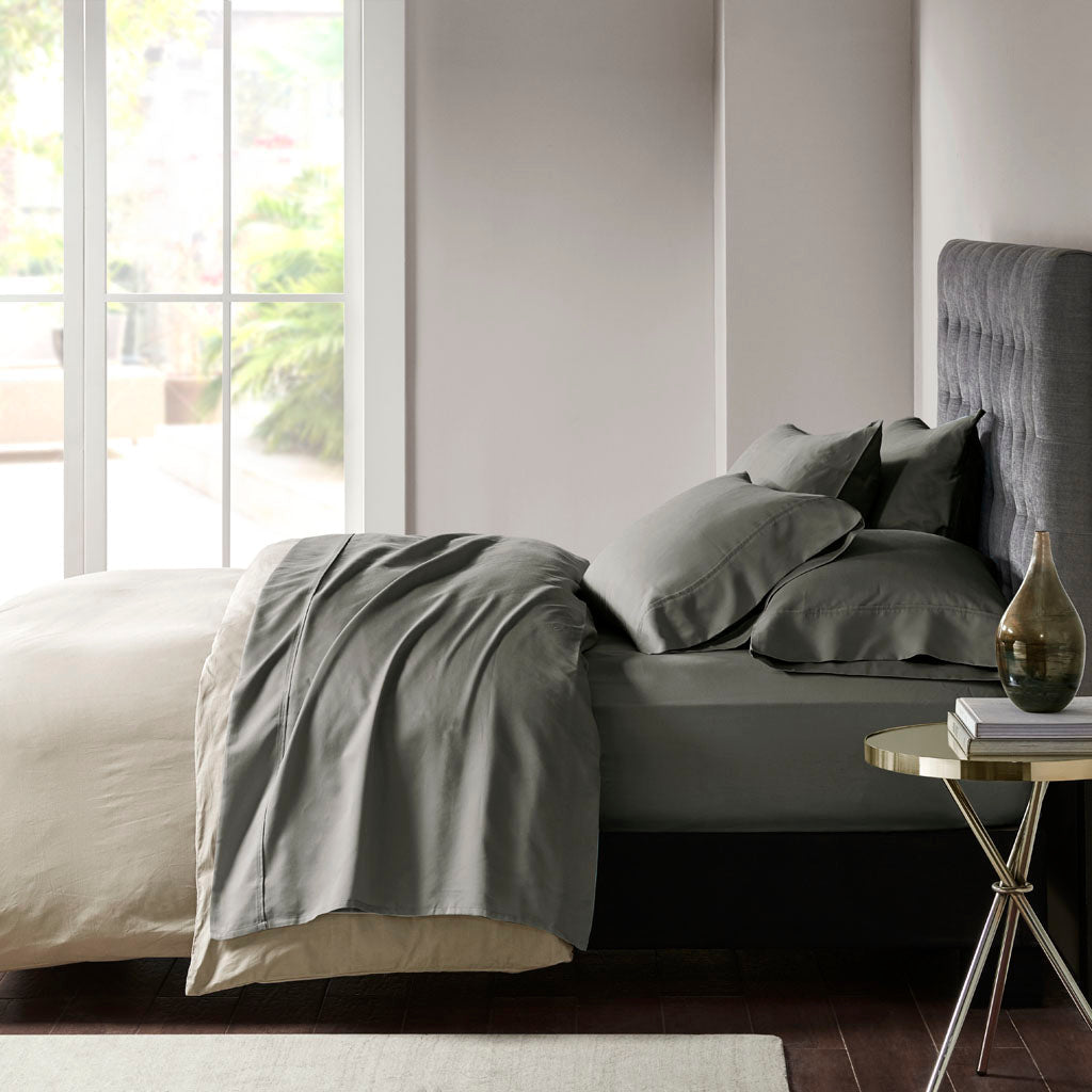 🎁 800 Thread Count Cotton Blend Sateen Sheet Set (100% off)