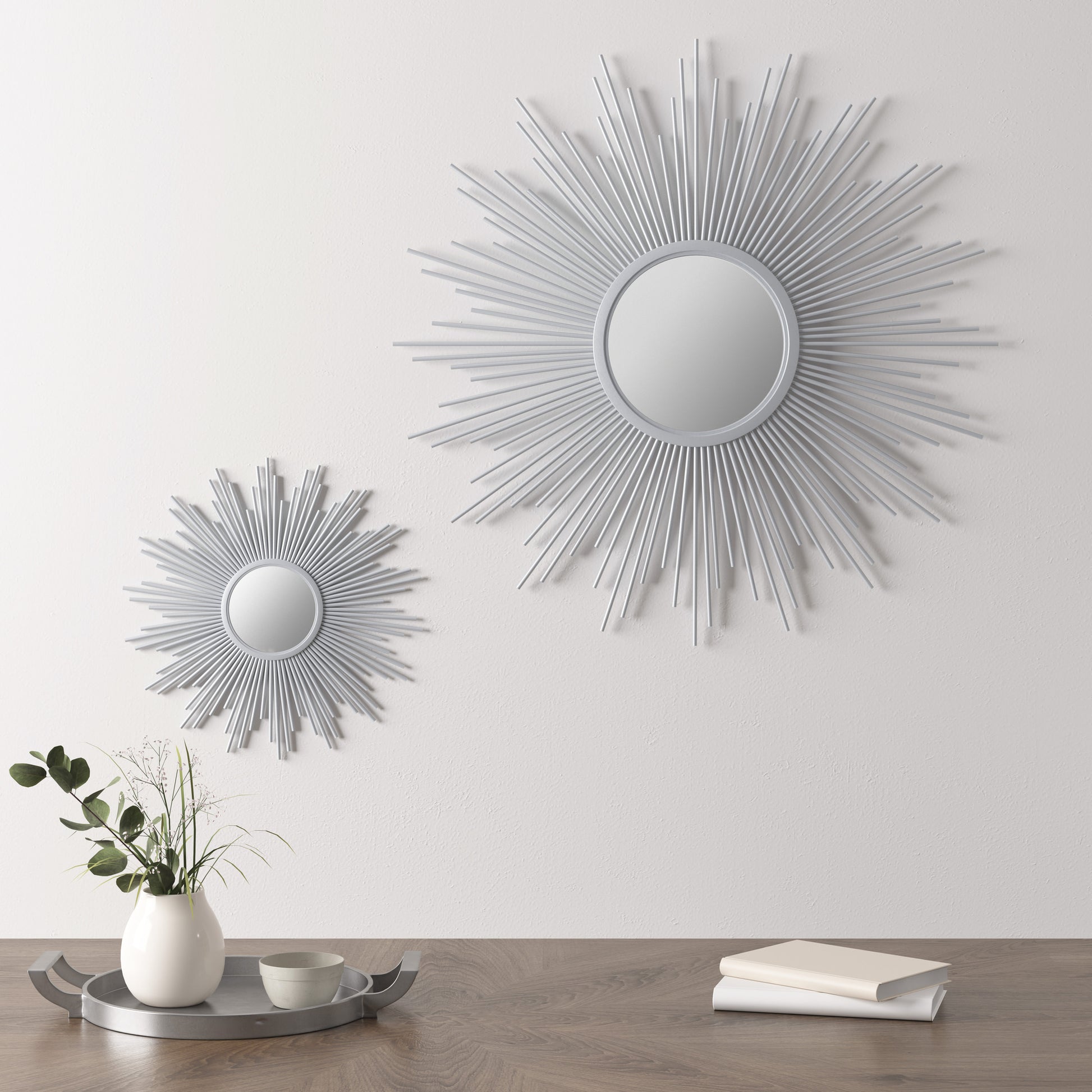 Madison Park Sunburst Wall Decor Mirror 29.5"D