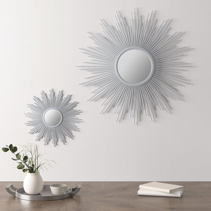 Madison Park Sunburst Wall Decor Mirror 29.5"D