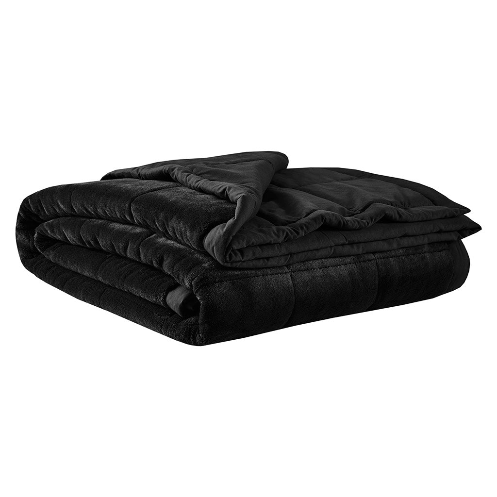 Madison Park Reversible HeiQ Smart Temperature Down Alternative Blanket