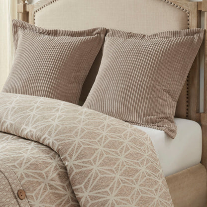 Madison Park Signature 9 Piece Geometric Oversized Jacquard Comforter Set