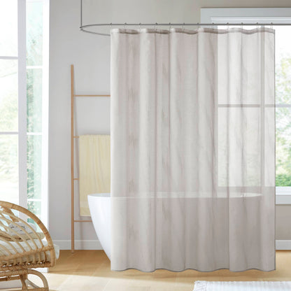 Anna Sheer Shower Curtain