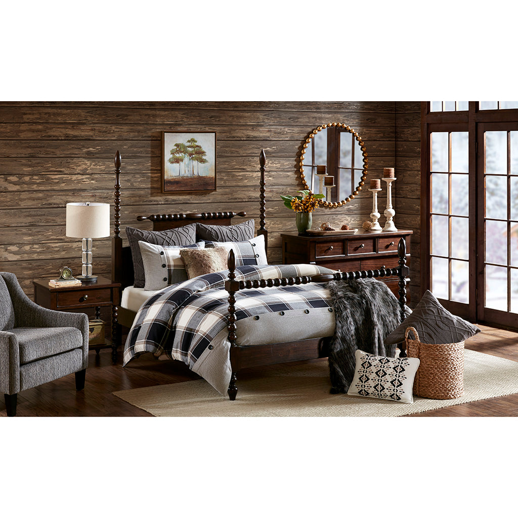 Madison Park Signature Cotton Jacquard Comforter Set