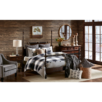 Madison Park Signature Cotton Jacquard Comforter Set