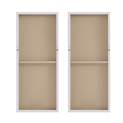 Madison Park Heavily Embellished 2-piece Canvas Wall Art Set