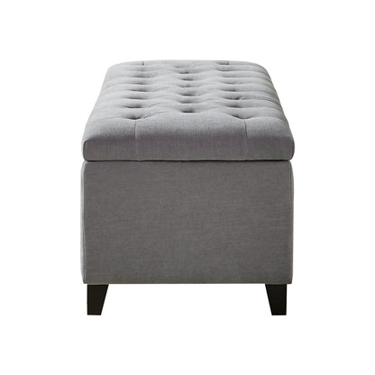 Madison Park Tufted Top Soft Close Storage Bench