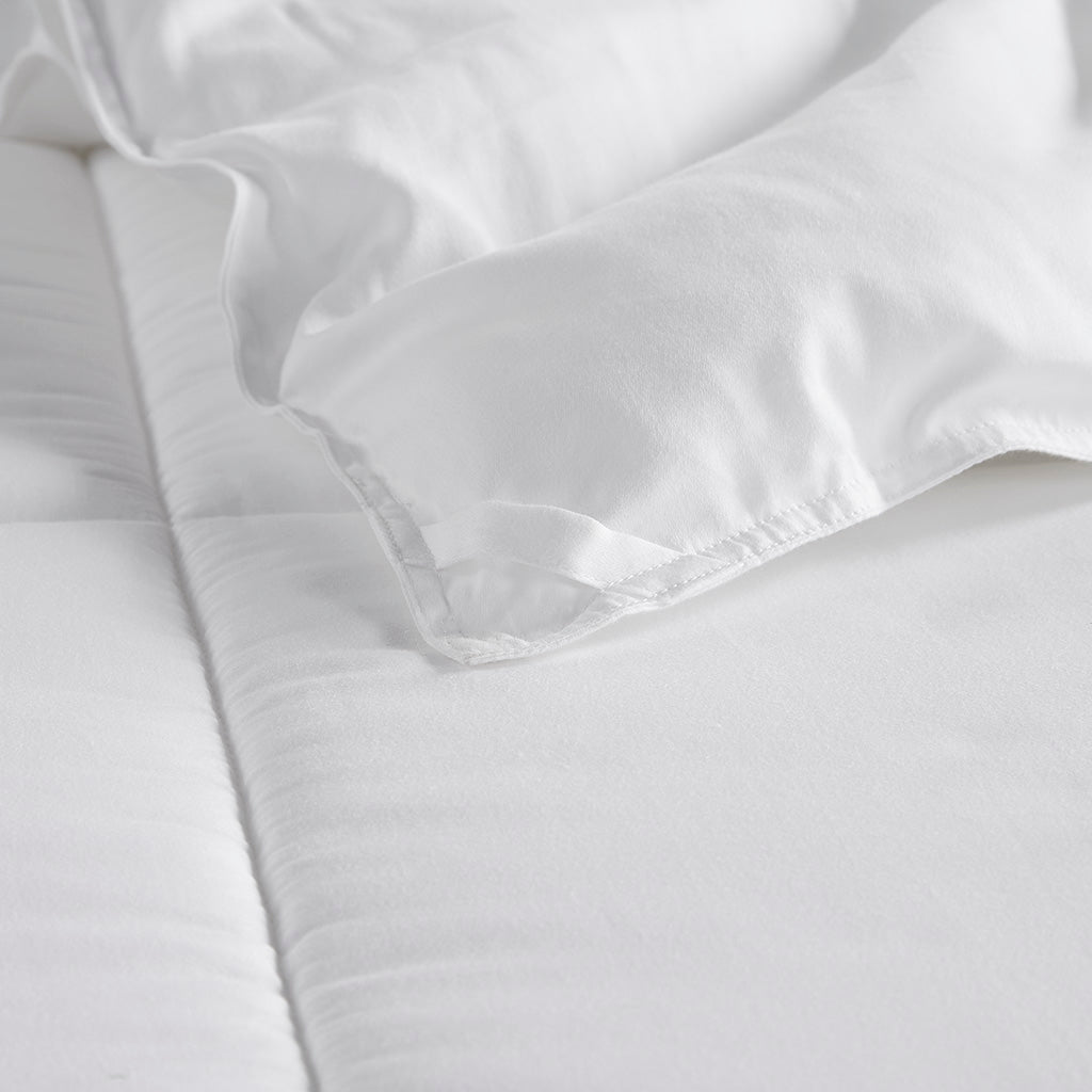 Madison Park 300 Thread Count Cotton Shell Luxury Down Alternative Comforter