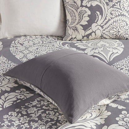 Madison Park 7 Piece Cotton Printed Comforter Set