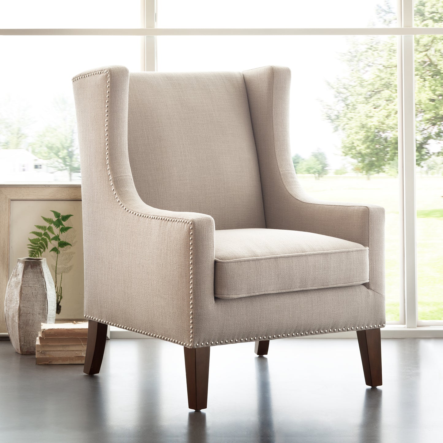 Madison Park Wing Chair