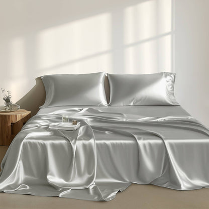 🎁 Satin Luxury Sheet Set (100% off)
