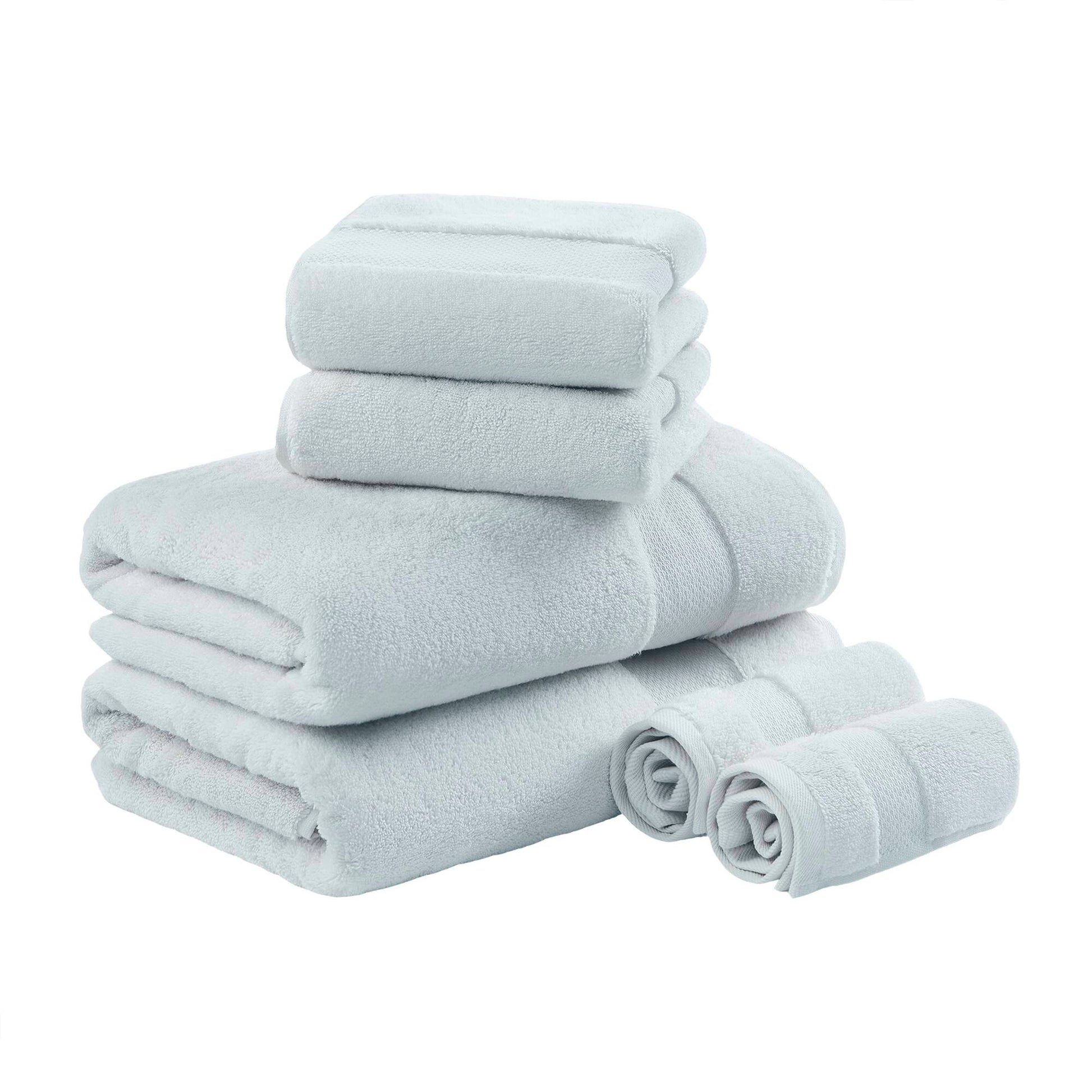 Madison Park Signature Cotton 6 Piece Bath Towel Set