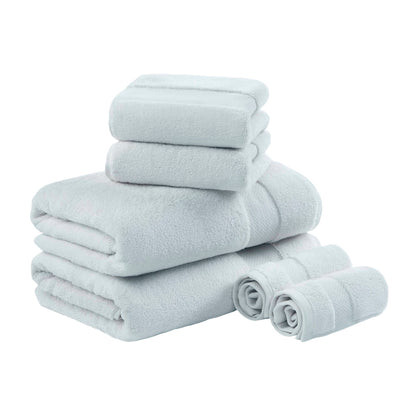 Madison Park Signature Cotton 6 Piece Bath Towel Set