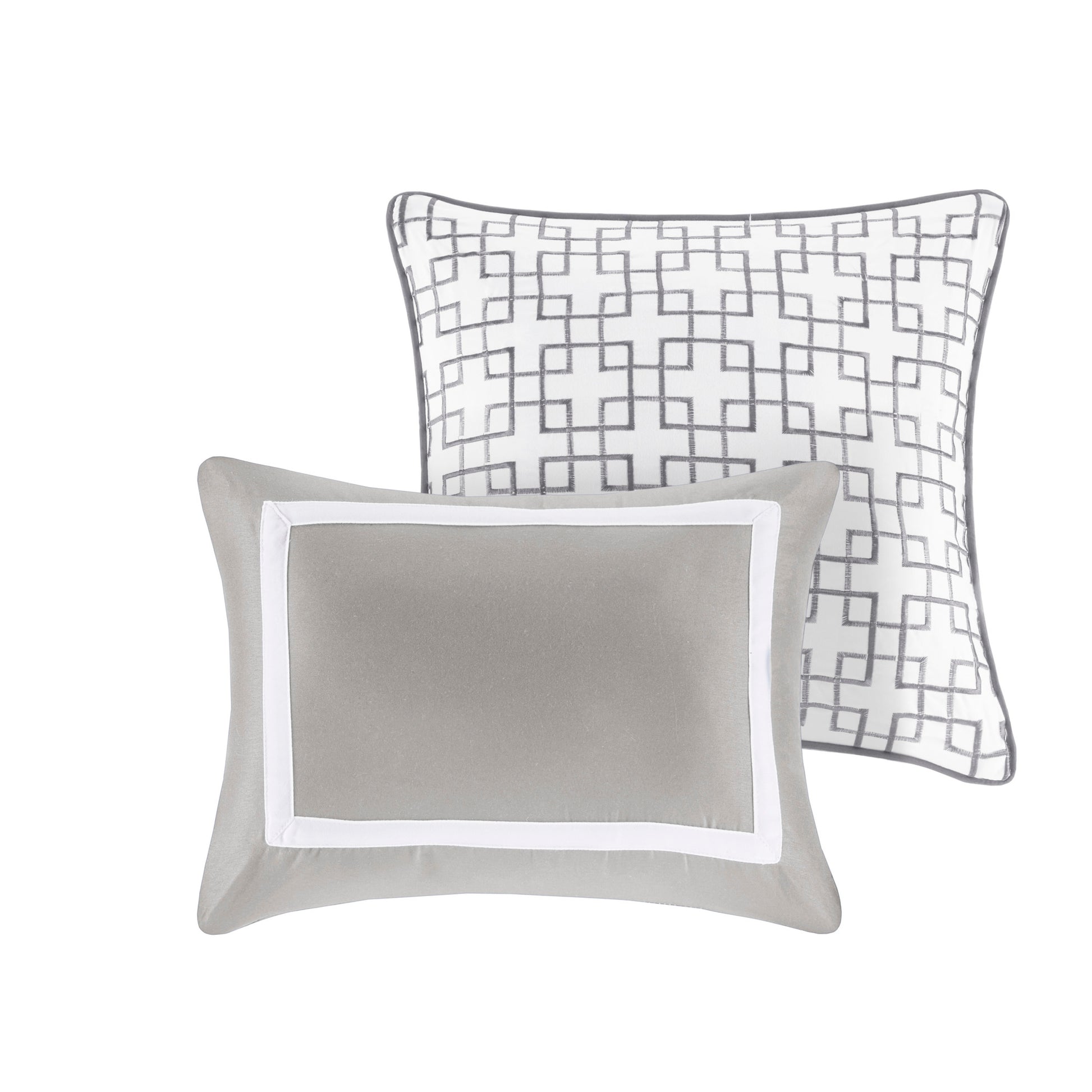 Madison Park 8 Piece Comforter and Quilt Set Collection