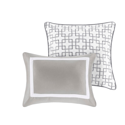 Madison Park 8 Piece Comforter and Quilt Set Collection