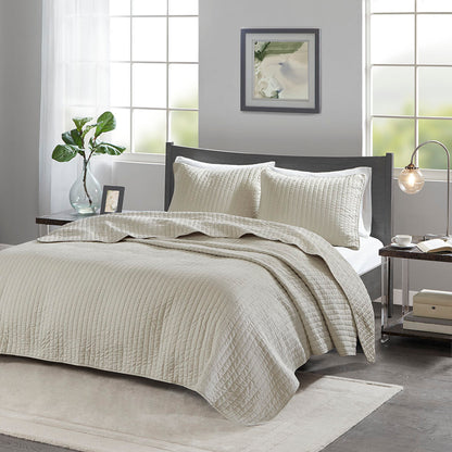 Madison Park 2 Piece Quilt Set