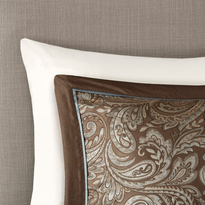 Madison Park 6 Piece Duvet Cover Set