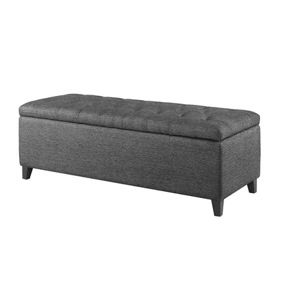 Madison Park Tufted Top Soft Close Storage Bench