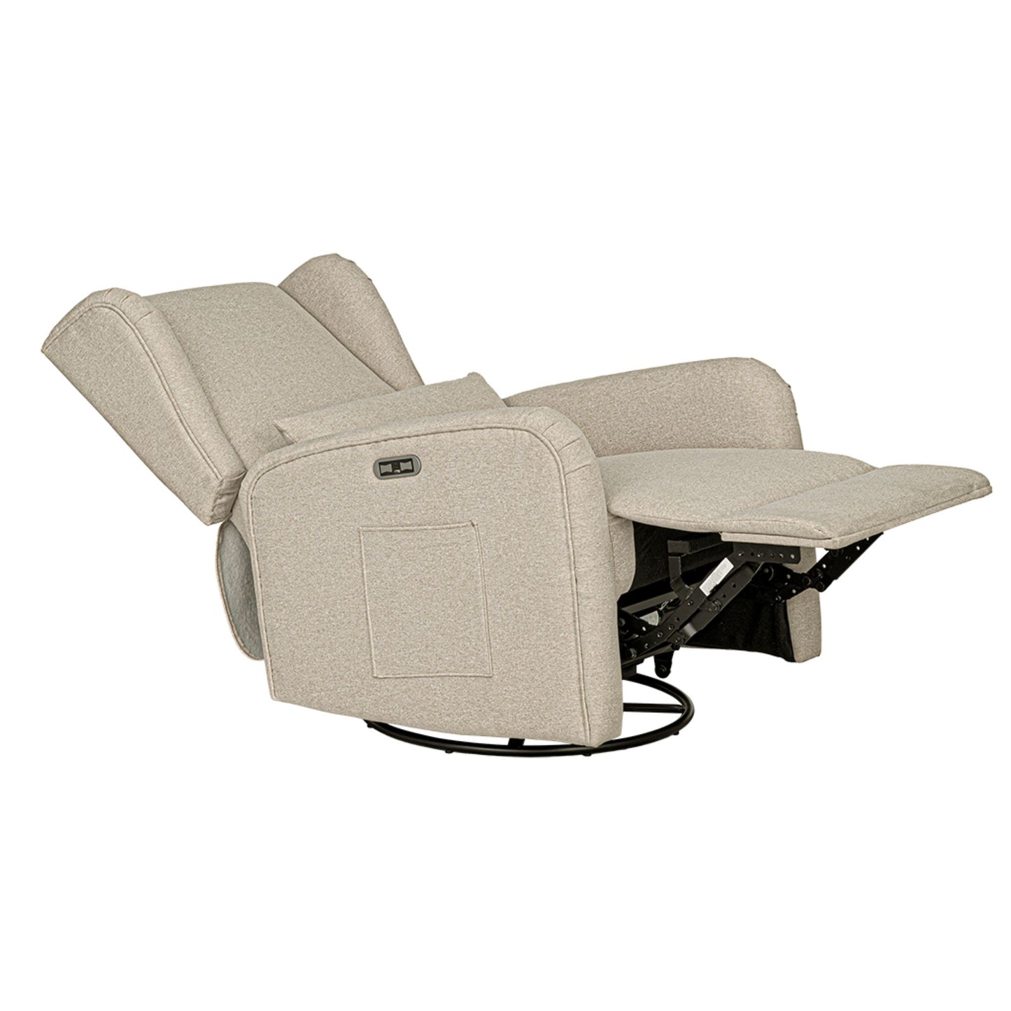 Candace Power Recliner 3-in-1 with Swivel, Glider, Charging Station