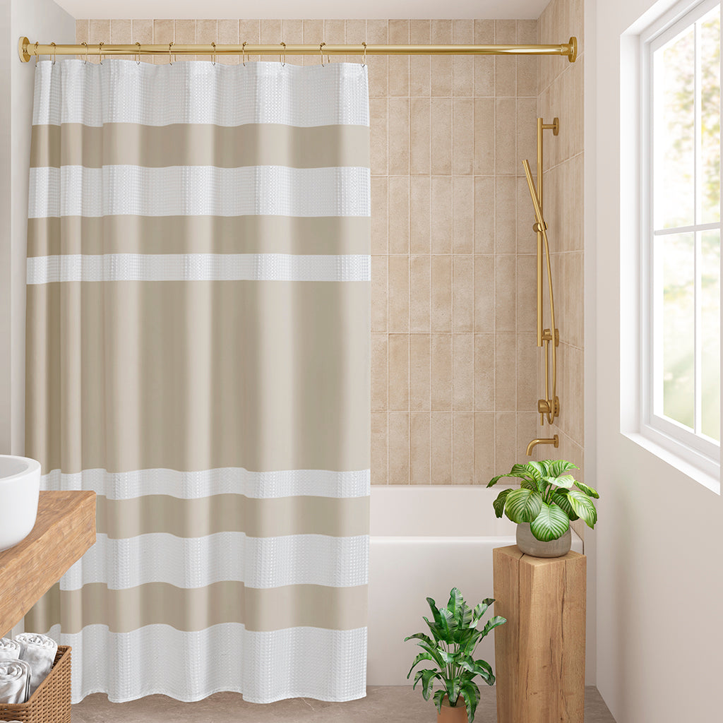 Madison Park Shower Curtain with 3M Treatment