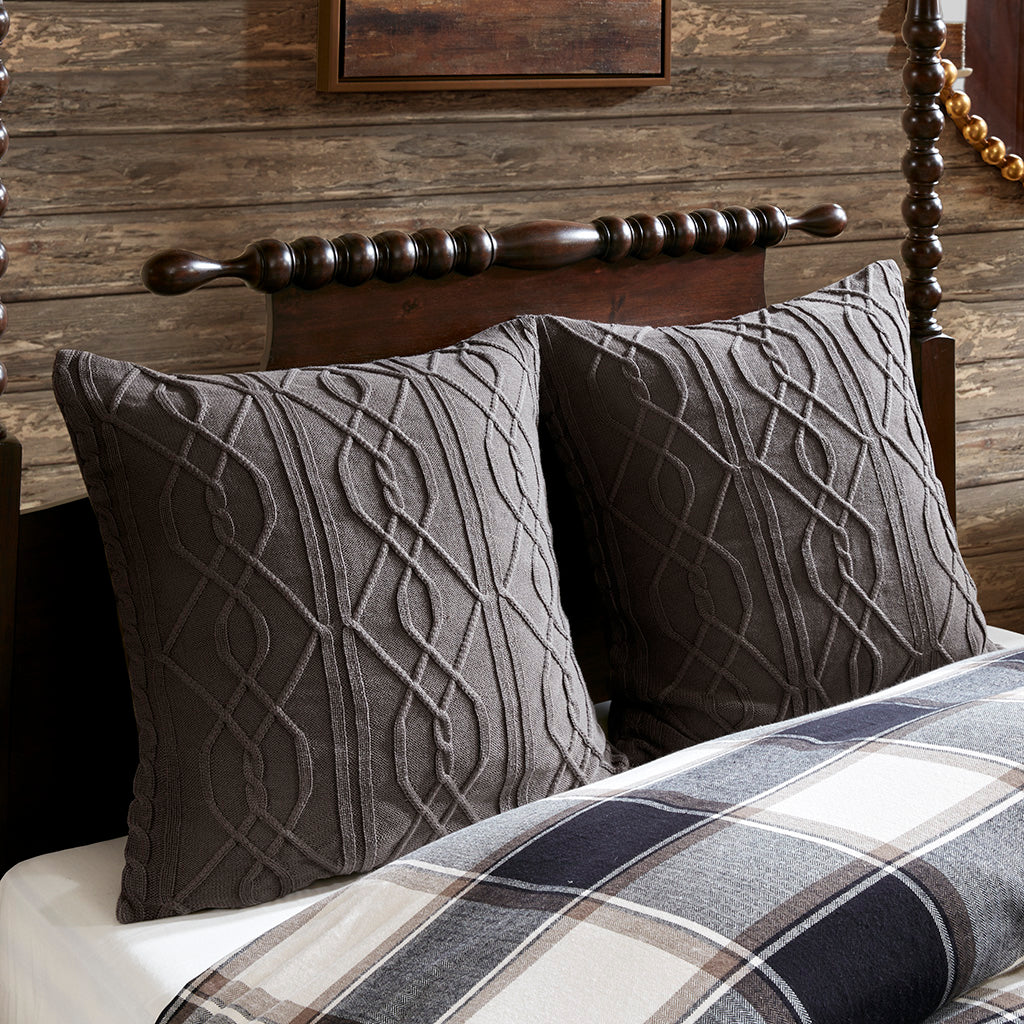 Madison Park Signature Cotton Jacquard Comforter Set