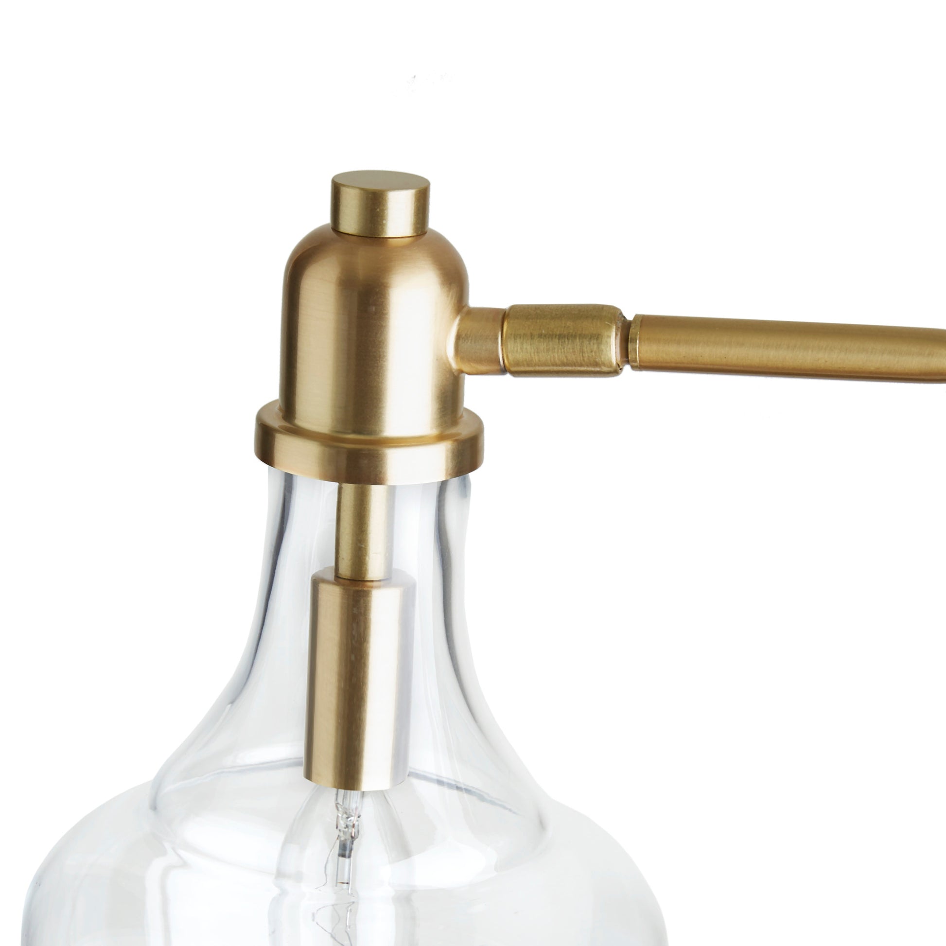 Hampton Hill 24" H Table Lamp with Marble Base