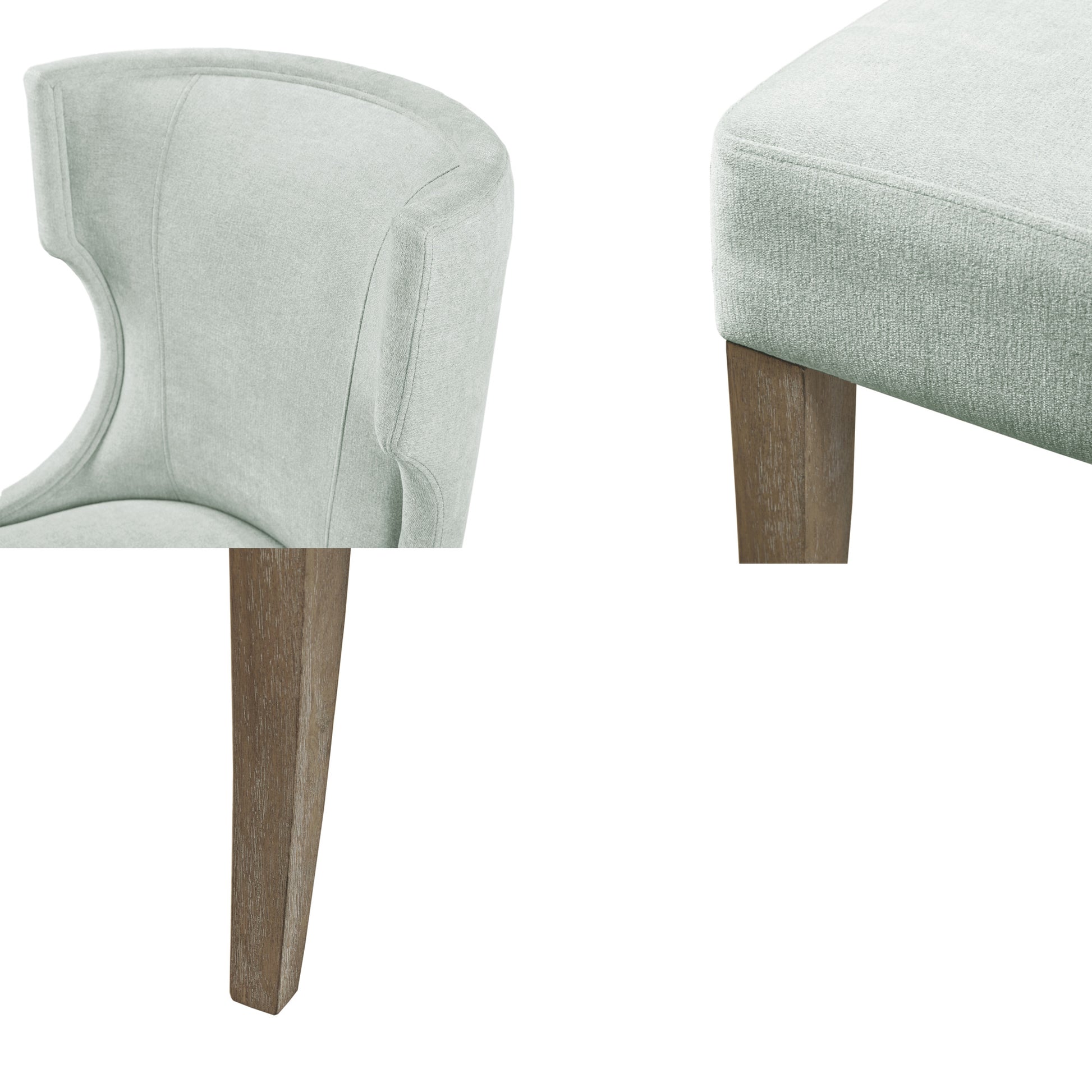 Madison Park Upholstered Wingback Dining Chair