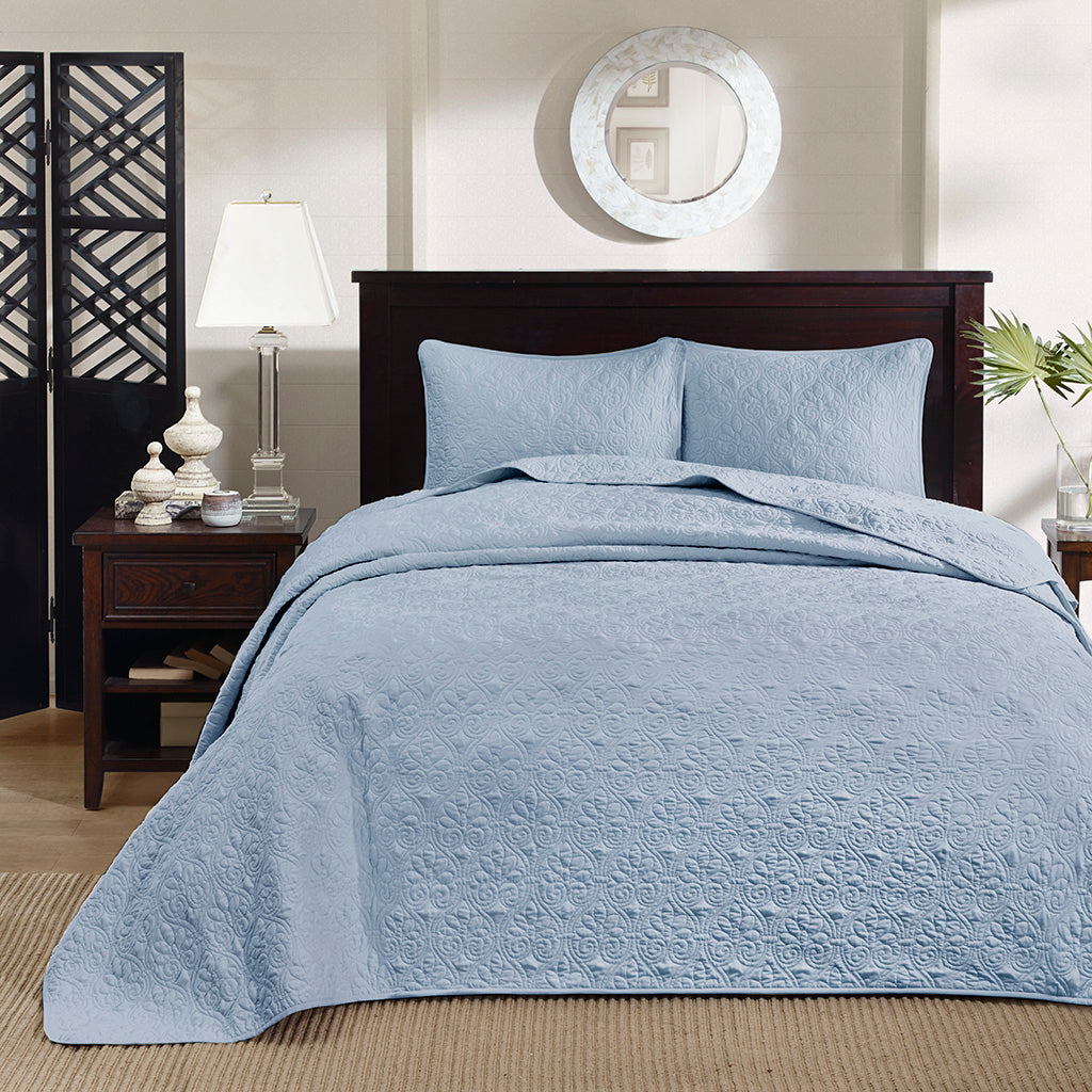 Madison Park 3 Piece Reversible Bedspread Set