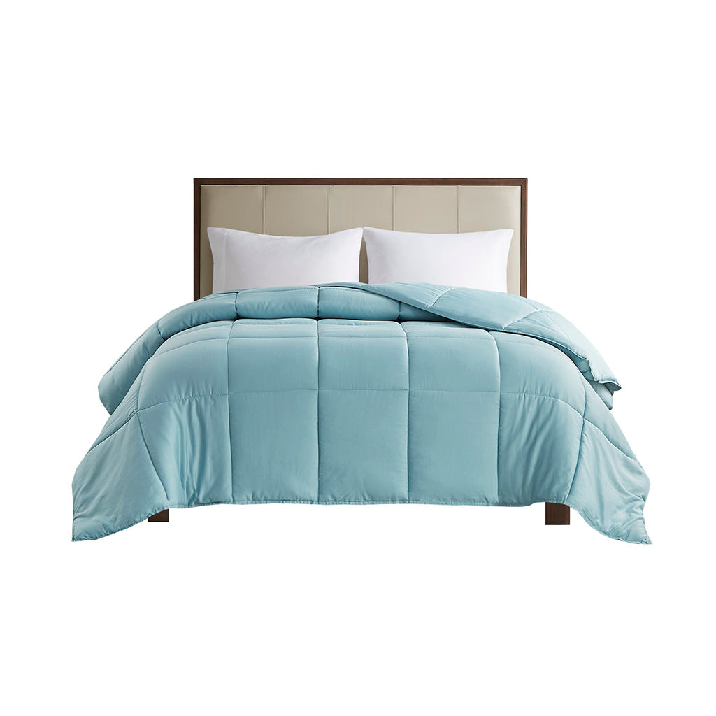 Madison Park 300 Thread Count Cotton Shell Luxury Down Alternative Comforter