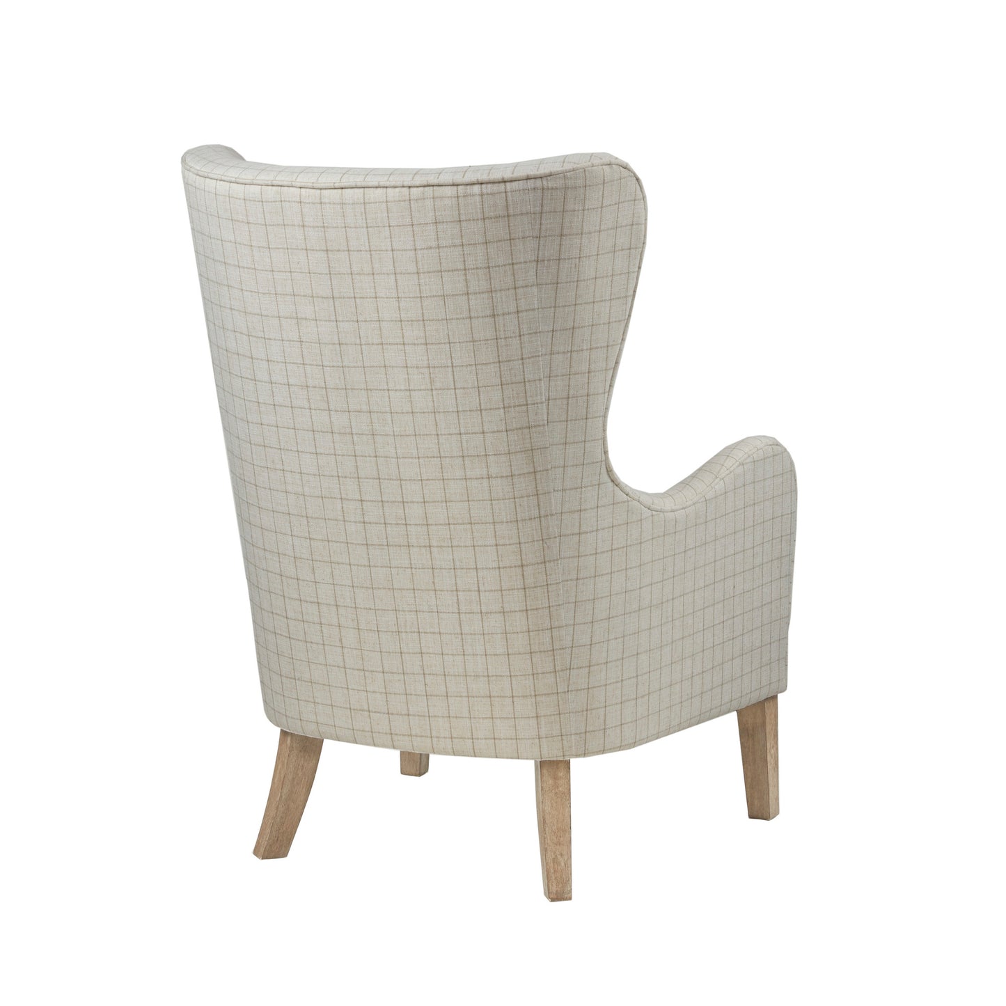 Madison Park Swoop Wing Chair