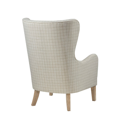 Madison Park Swoop Wing Chair