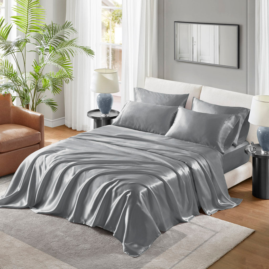 Madison Park Essentials Luxury 6 PC Sheet Set