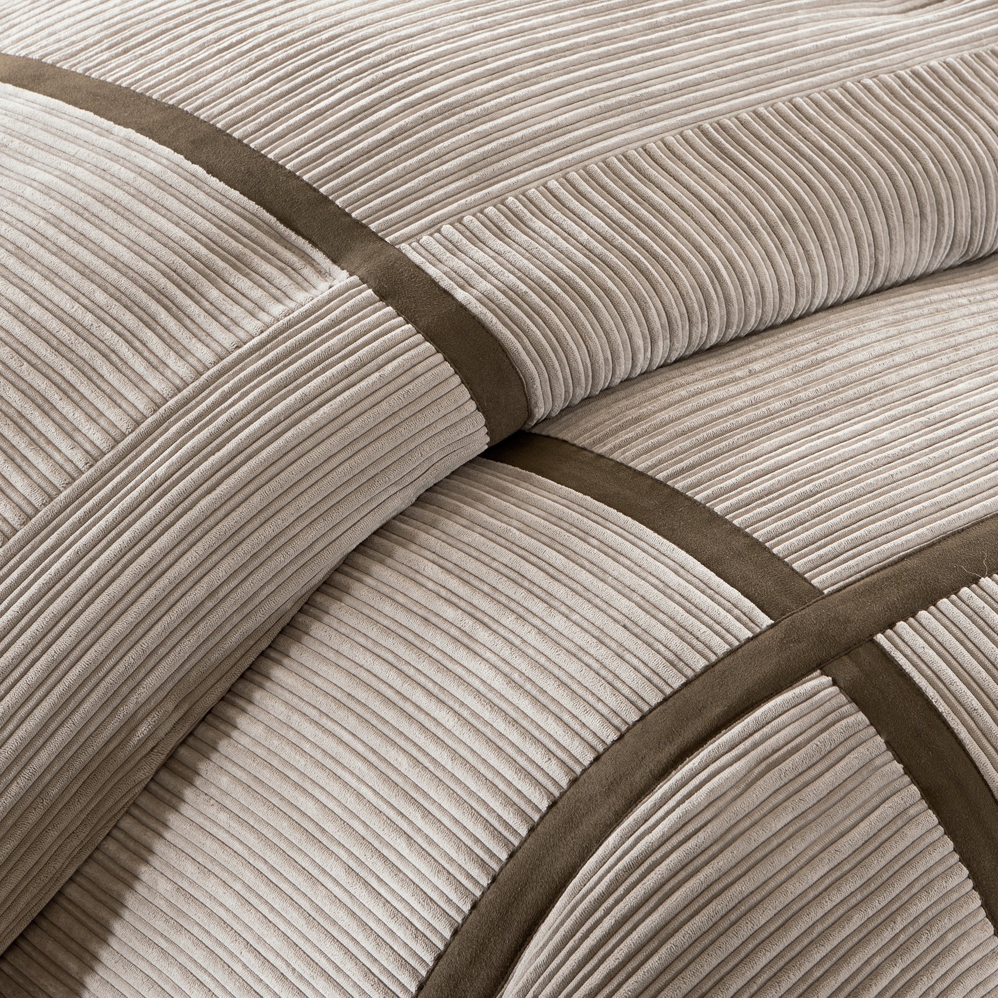 Madison Park 7 Piece Micro Corduroy Comforter Set
