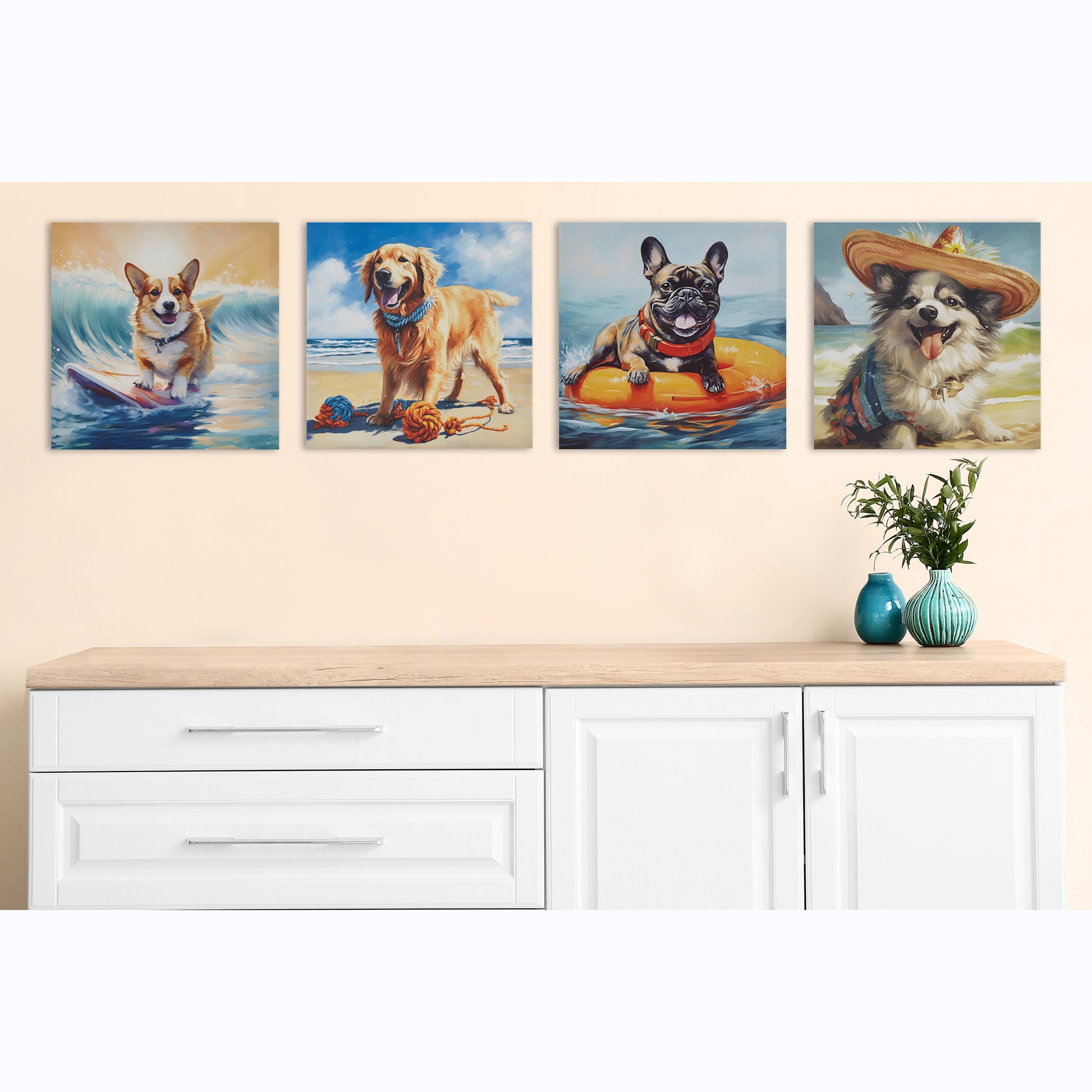 Madison Park Chihuahua Canvas Wall Art