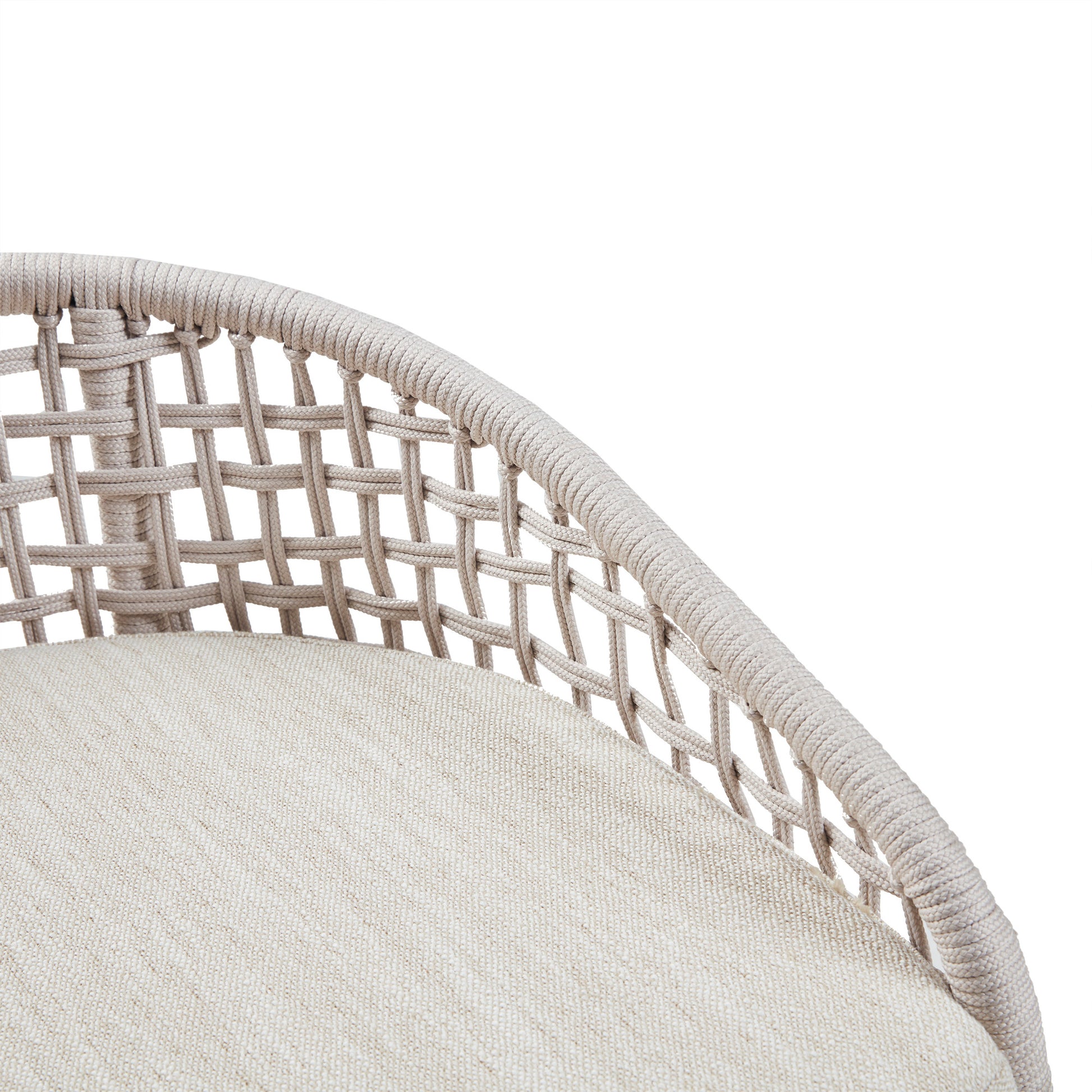 Madison Park Woven Counter Stool 25"