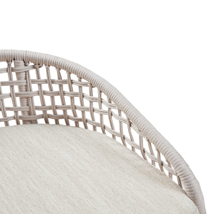 Madison Park Woven Counter Stool 25"
