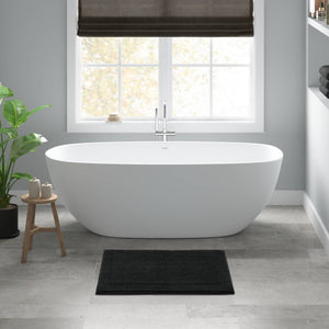 Splendor 100% Cotton Tufted 3000 GSM Reversible Bath Rug