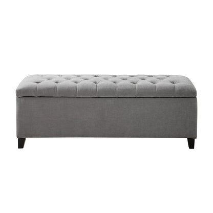 Madison Park Tufted Top Soft Close Storage Bench