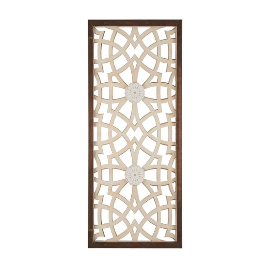 Madison Park Two-tone Geometric Wall Decor