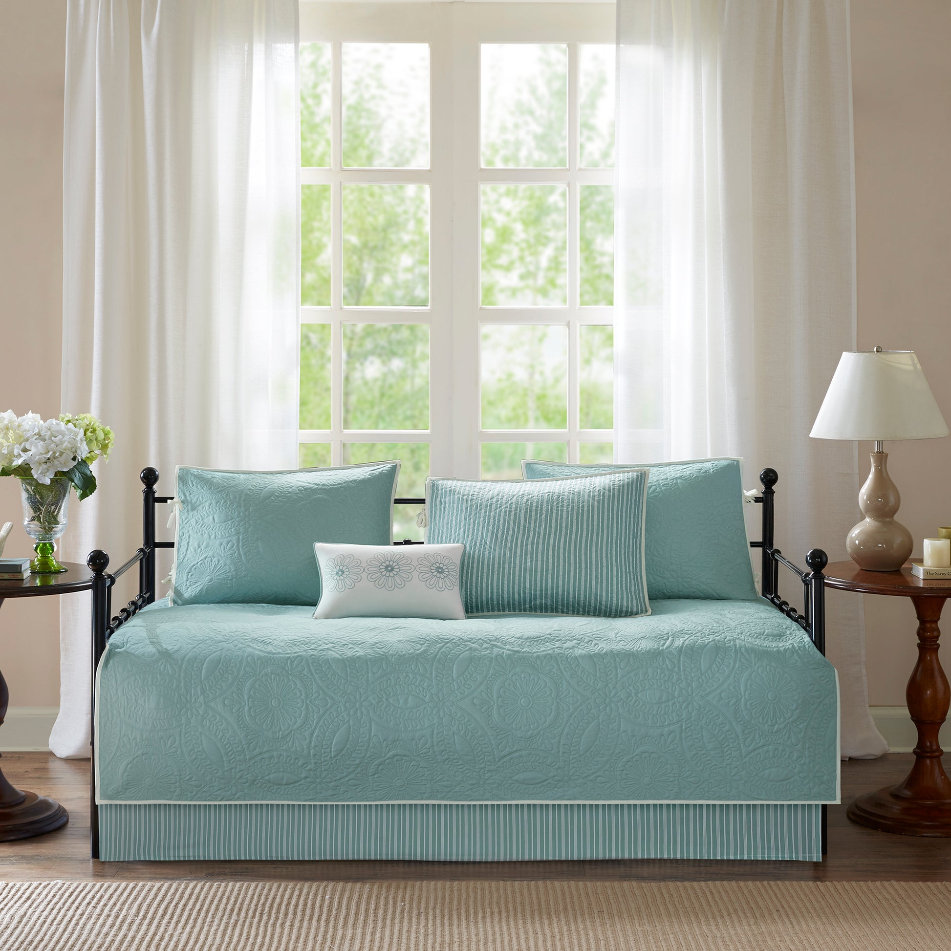 Madison Park 6 Piece Reversible Daybed Cover Set