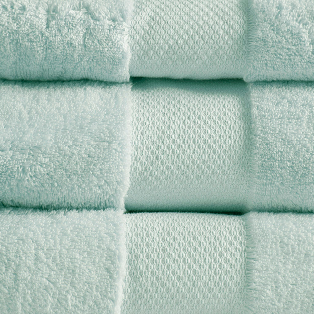 Madison Park Signature Cotton 6 Piece Bath Towel Set