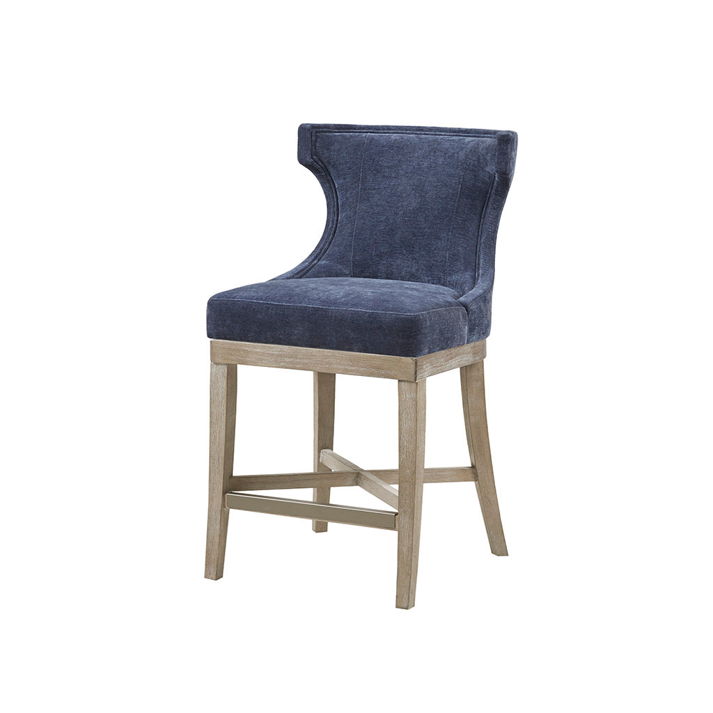 Madison Park Counter Stool with Swivel Seat