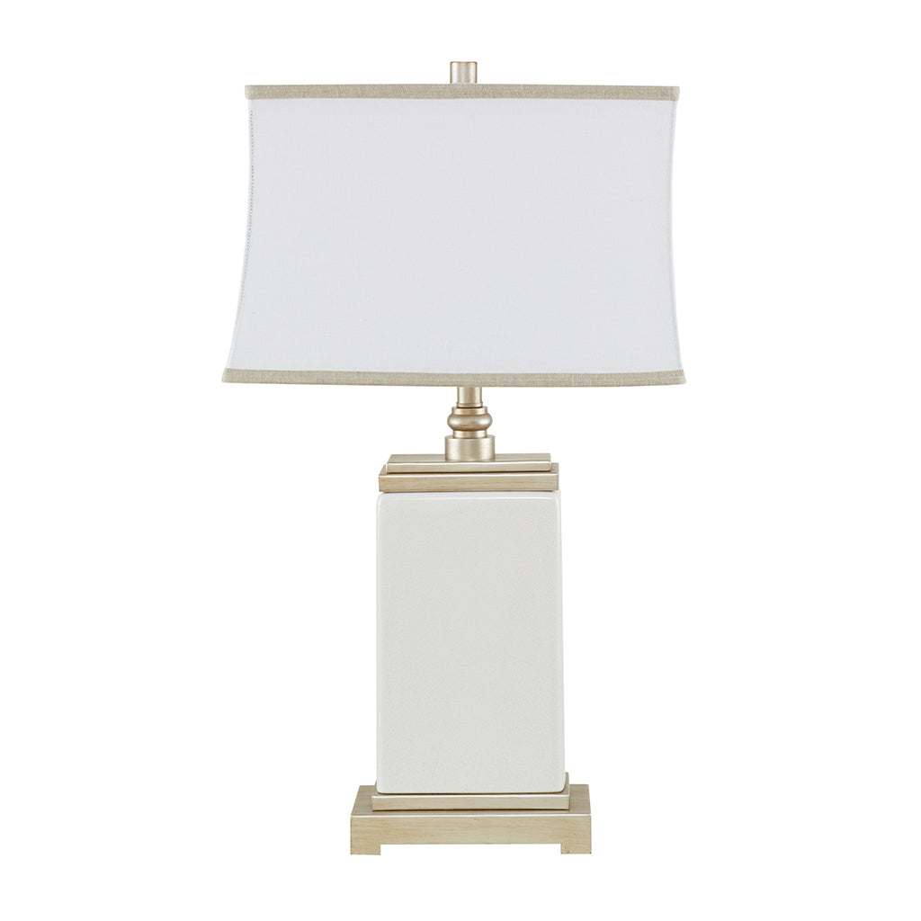 Hampton Hill Rectangular Ceramic Table Lamp