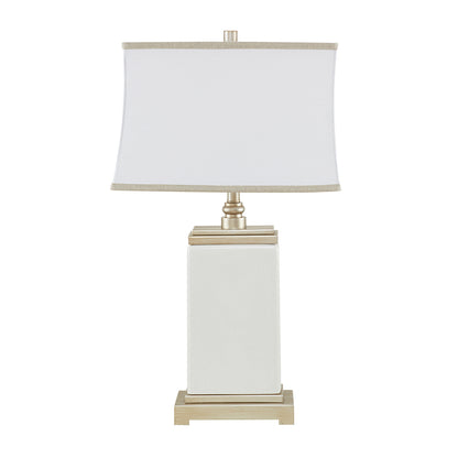 Hampton Hill Rectangular Ceramic Table Lamp