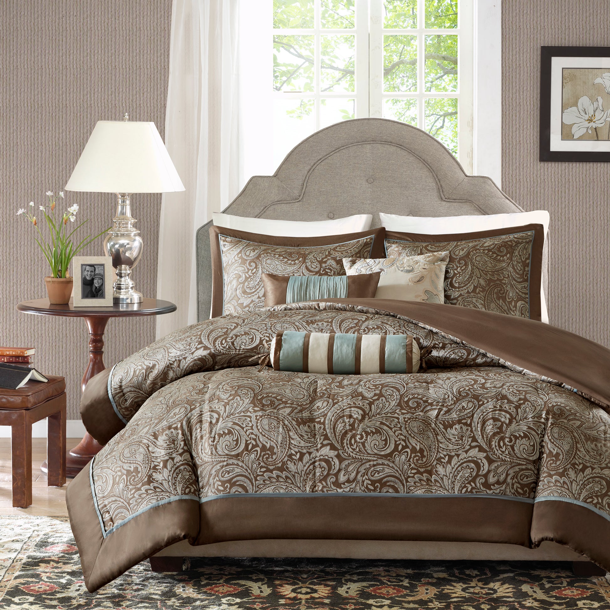 Madison Park 6 Piece Duvet Cover Set