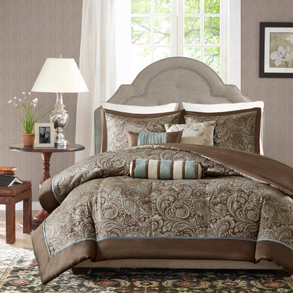 Madison Park 6 Piece Duvet Cover Set